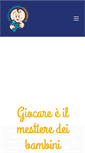 Mobile Screenshot of giocoebenessere.it